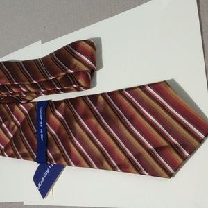 NWT John Ashford Men's Silk Tie